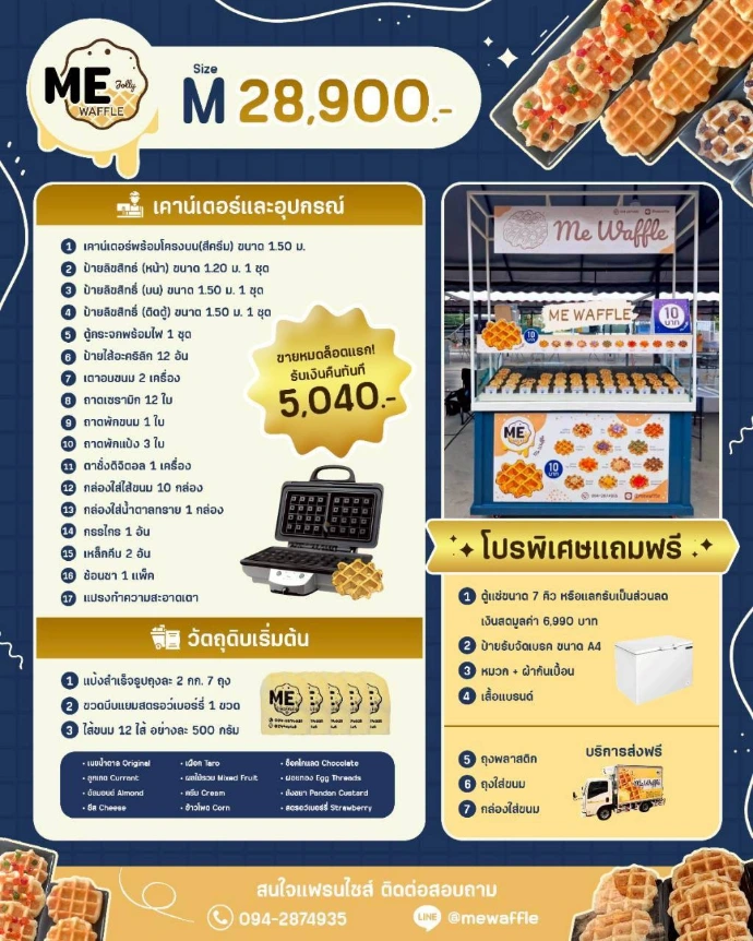 โปสเตอร์แพ็กเกจ M